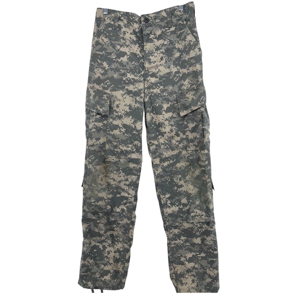 team soldier certified gear Other - US Army Combat Uniform Trousers Military Camo Pants Small Reg Insect Repellent